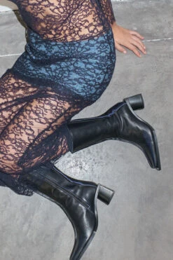 Miista Reiko Midnight Blue Boots -Shoes Promotion Shop EC miista reiko midnight blue boots 04