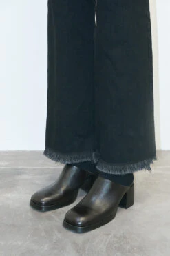 Miista Remina Black Mules