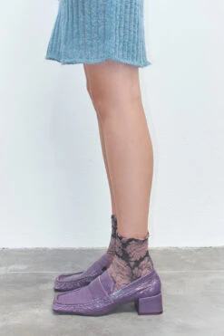 Miista Serena Purple Loafers -Shoes Promotion Shop EC miista serena purple loafers 03