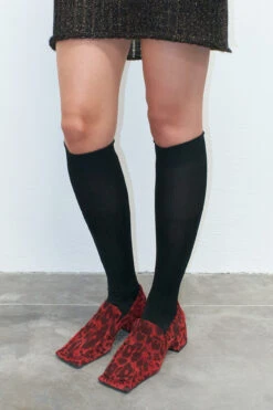 Shoes Promotion Shop -Shoes Promotion Shop EC miista serena red loafers 01