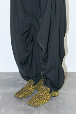 Miista Serena Yellow Loafers