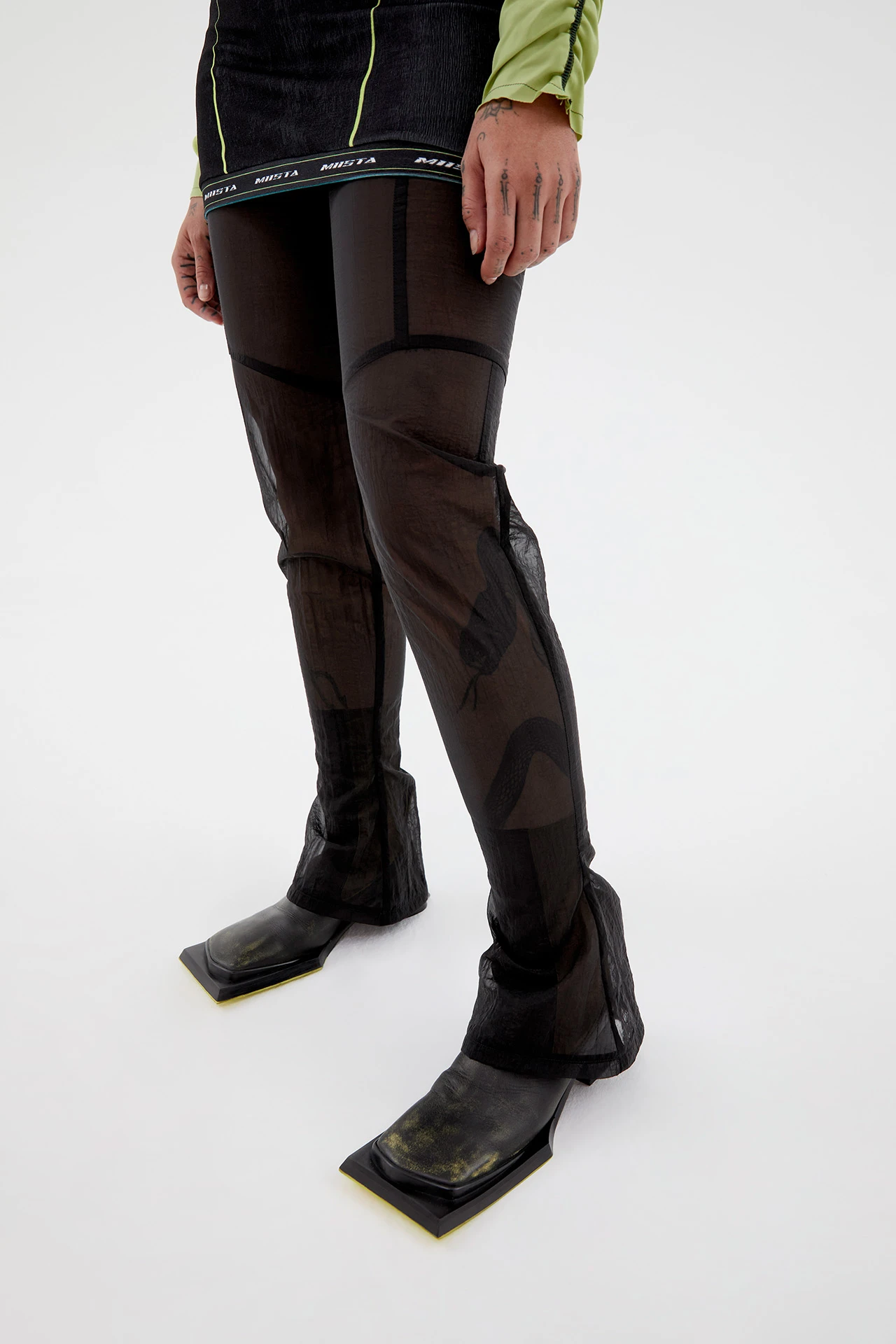 Miista Space Charcoal Boots 3 Miista Space Charcoal Boots