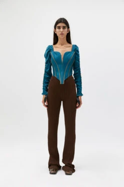 Miista Tyna Brown Ankle Boots