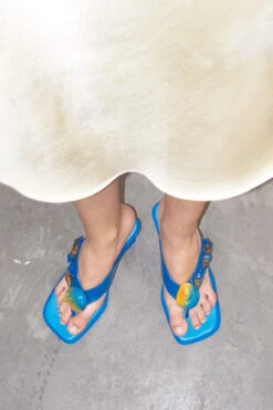 Miista Oceane Blue Sandals -Shoes Promotion Shop EC oceane blue 04