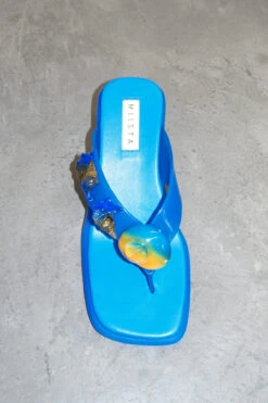 Miista Oceane Blue Sandals -Shoes Promotion Shop EC oceane blue 05