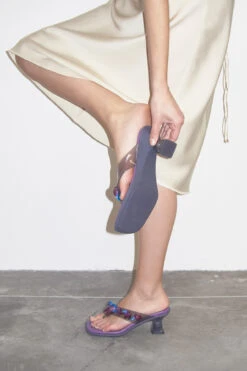 Miista Oceane Purple Sandals -Shoes Promotion Shop EC oceane purple 03