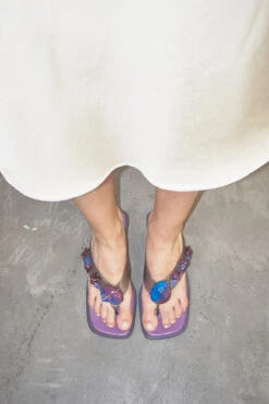 Miista Oceane Purple Sandals -Shoes Promotion Shop EC oceane purple 05