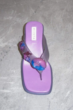 Miista Oceane Purple Sandals -Shoes Promotion Shop EC oceane purple 06