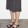 Miista Ren Black Sandals