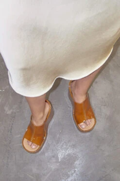 Miista Rhea Brown Mule Sandals -Shoes Promotion Shop EC rhea brown 03