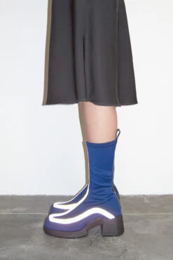 Miista Shawna Navy Boots -Shoes Promotion Shop EC shawna navy 02