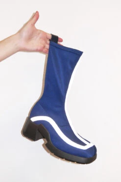 Miista Shawna Navy Boots -Shoes Promotion Shop EC shawna navy 04