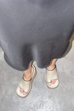 Miista Thais White Mule Sandals -Shoes Promotion Shop EC thais white 04