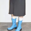 Miista Vero Blue Ankle Boots