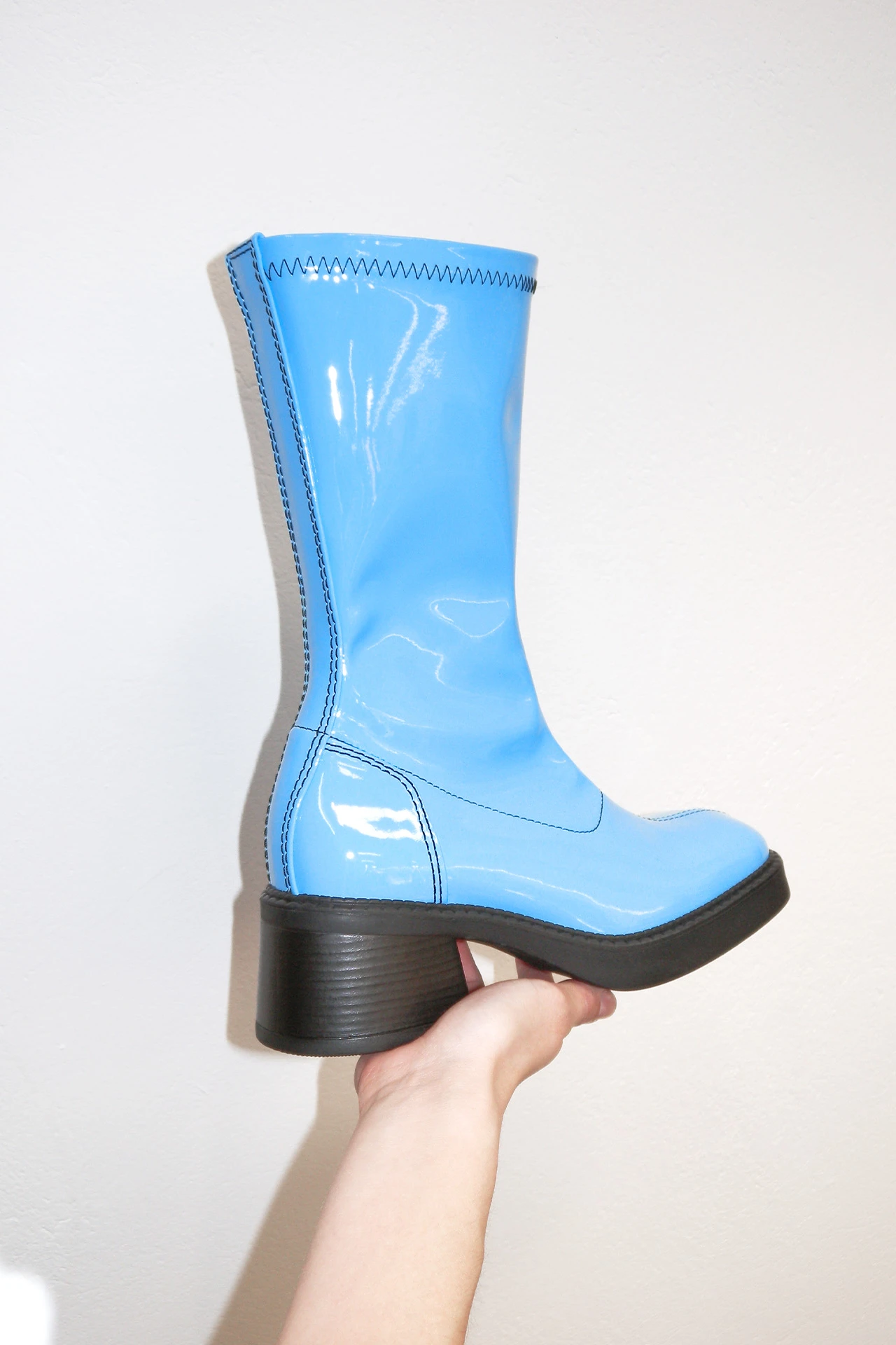 Miista Vero Blue Ankle Boots 7 Miista Vero Blue Ankle Boots - Image 5