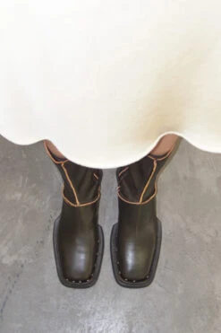 Miista Yuya Brown Ankle Boot -Shoes Promotion Shop EC yuya brown 04