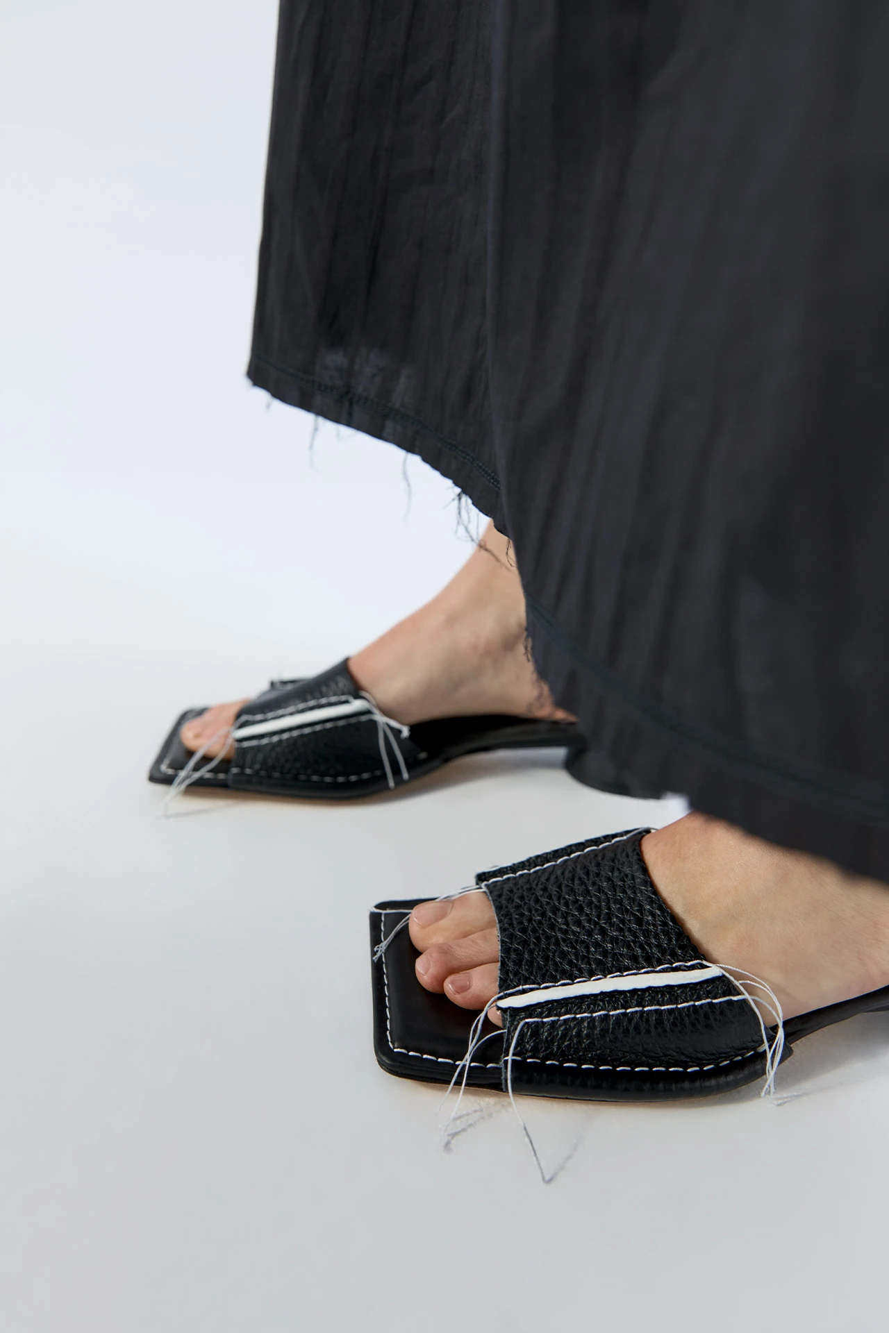 Miista FifiBlack Sandals 4 Miista FifiBlack Sandals - Image 2