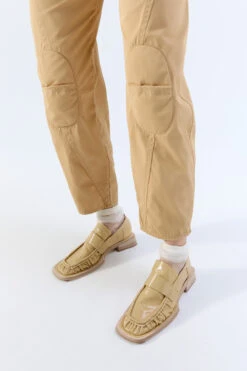 Miista Airi Cream Loafers