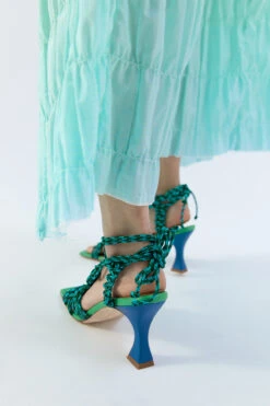 Miista Stephanie Blue Sandals -Shoes Promotion Shop ECOM miista stephanie blue 02