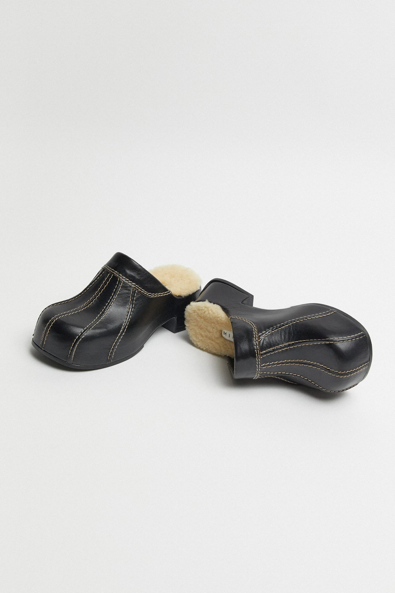 Miista Addie Black Mules 7 Miista Addie Black Mules - Image 5