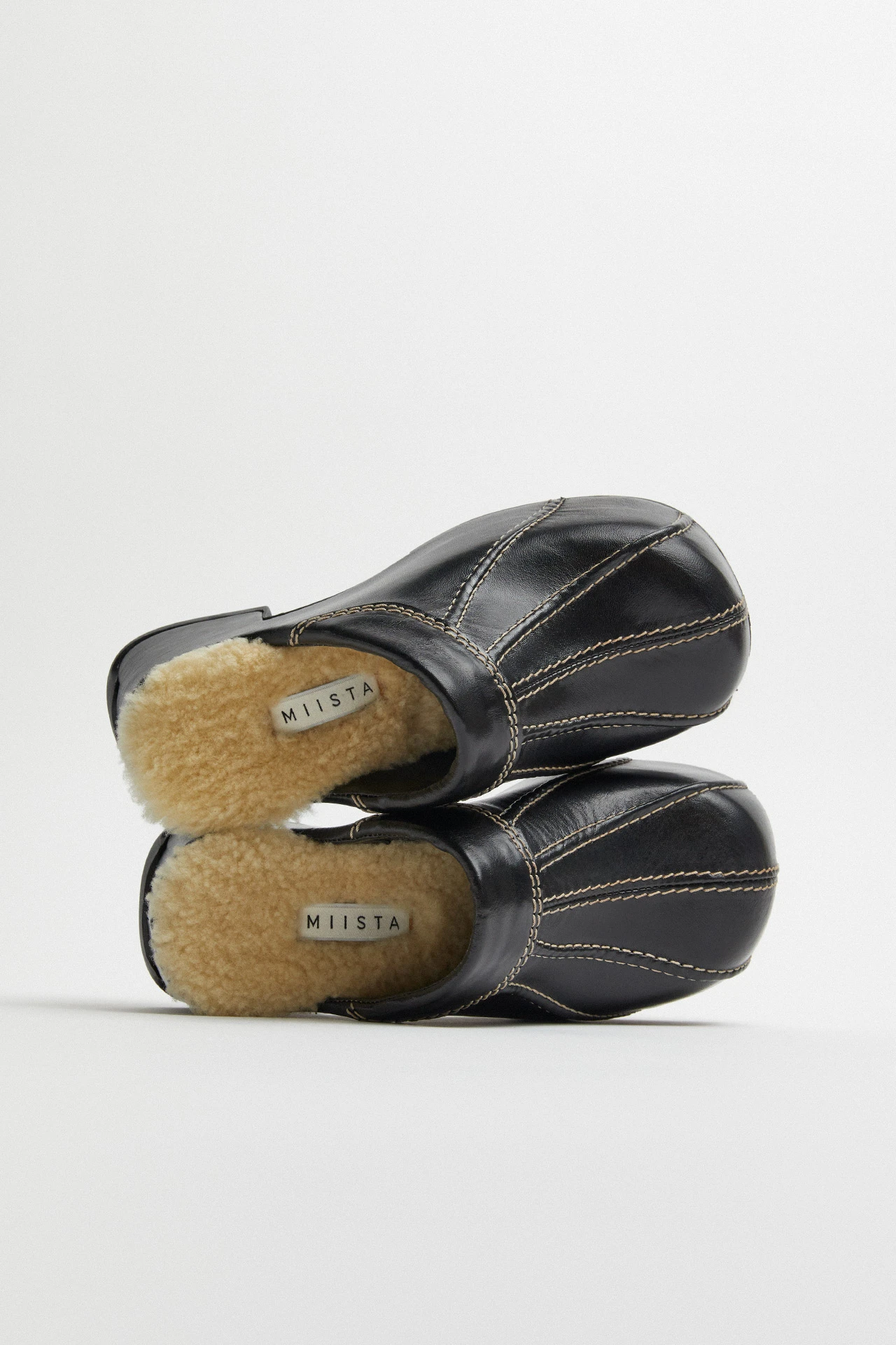 Miista Addie Black Mules 8 Miista Addie Black Mules - Image 6