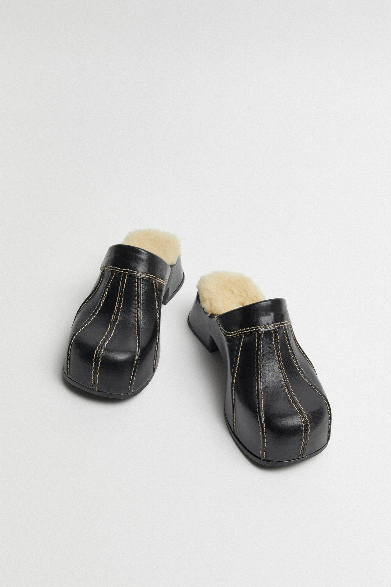 Miista Addie Black Mules 9 Miista Addie Black Mules - Image 7