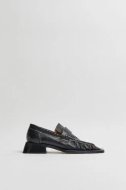 Miista Airi Black Loafers -Shoes Promotion Shop Miista airi black loafers 01