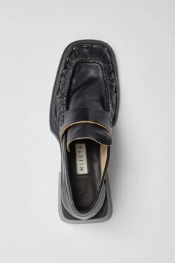 Miista Airi Black Loafers -Shoes Promotion Shop Miista airi black loafers 03