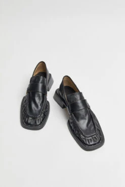 Miista Airi Black Loafers -Shoes Promotion Shop Miista airi black loafers 04