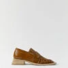 Miista Airi Brown Loafers -Shoes Promotion Shop Miista airi brown 01