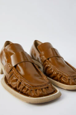 Miista Airi Brown Loafers -Shoes Promotion Shop Miista airi brown 03