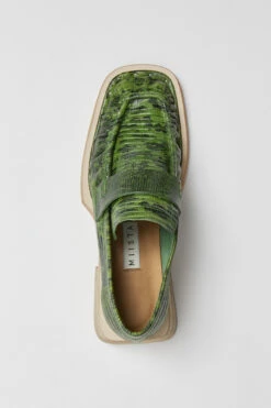 Miista Airi Green Loafers -Shoes Promotion Shop Miista airi green loafers 03