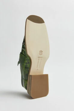 Miista Airi Green Loafers -Shoes Promotion Shop Miista airi green loafers 06