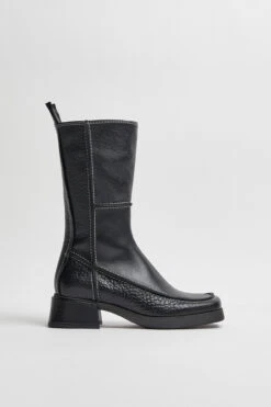 Miista Alzira Black Boots -Shoes Promotion Shop Miista alzira black boots 01