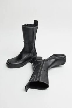 Miista Alzira Black Boots -Shoes Promotion Shop Miista alzira black boots 02