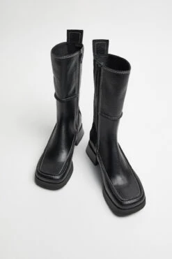 Miista Alzira Black Boots -Shoes Promotion Shop Miista alzira black boots 04