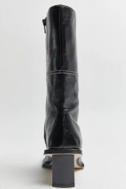 Miista Amparo Black Boots -Shoes Promotion Shop Miista amparo black 05