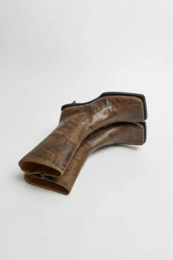 Miista Amparo Brown Ankle Boots -Shoes Promotion Shop Miista amparo brown ankle boots 03