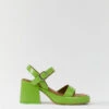 Miista Beverly Green Sandals