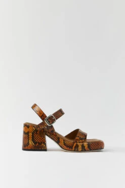 Miista Beverly Orange Sandals -Shoes Promotion Shop Miista beverly orange sandals 01