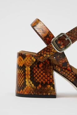 Miista Beverly Orange Sandals -Shoes Promotion Shop Miista beverly orange sandals 03