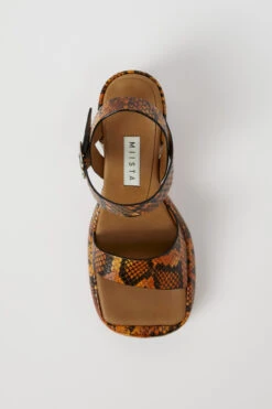 Miista Beverly Orange Sandals -Shoes Promotion Shop Miista beverly orange sandals 06