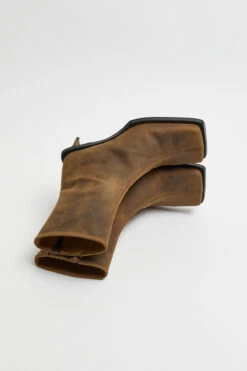 Miista Brenda Brown Ankle Boots -Shoes Promotion Shop Miista brenda brown ankle boots 03