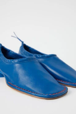 Shoes Promotion Shop -Shoes Promotion Shop Miista candance blue loafers 02