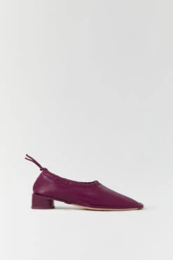 Miista Candance Purple Loafers -Shoes Promotion Shop Miista candance purple loafers 01