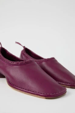 Miista Candance Purple Loafers -Shoes Promotion Shop Miista candance purple loafers 02