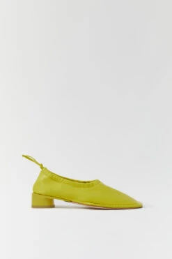 Miista Candance Yellow Loafers -Shoes Promotion Shop Miista candance yellow loafers 01