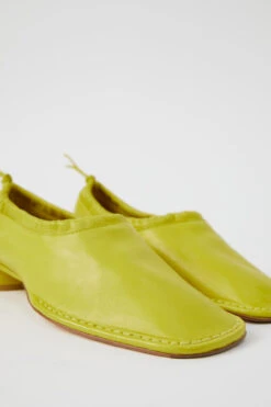 Miista Candance Yellow Loafers -Shoes Promotion Shop Miista candance yellow loafers 02