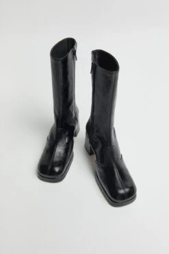 Miista Cass Black Crinkle Boots 10 Miista Cass Black Crinkle Boots -Shoes Promotion Shop Miista cass black crinkle boots 04