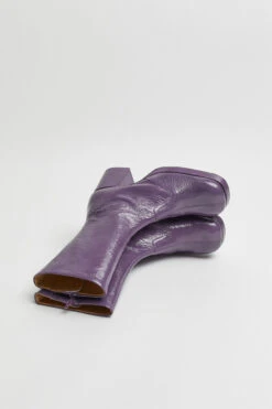 Miista Cass Purple Boots -Shoes Promotion Shop Miista cass purple boots 03